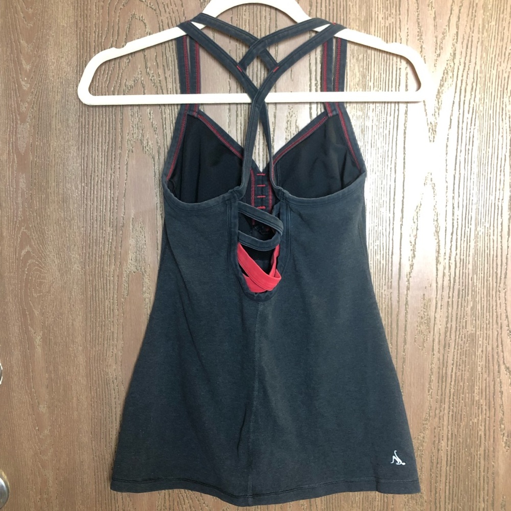 Nancy Rose Performance Racerback Top - Picture 4 of 4